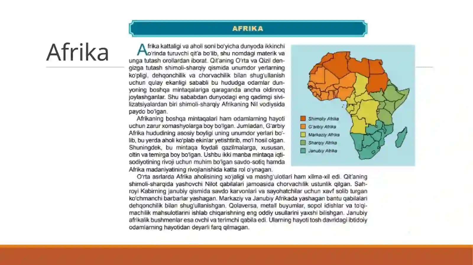 O'rta asrlarda Afrika 3