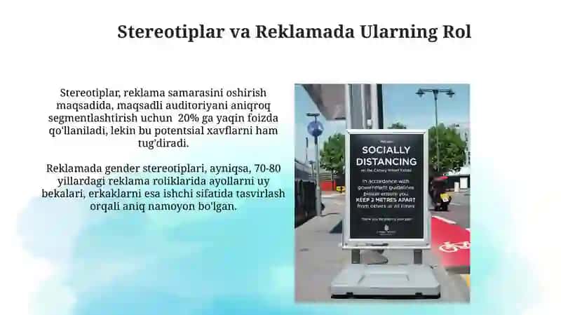 Reklamaning ijtimoiy - mazmun mohiyati 3