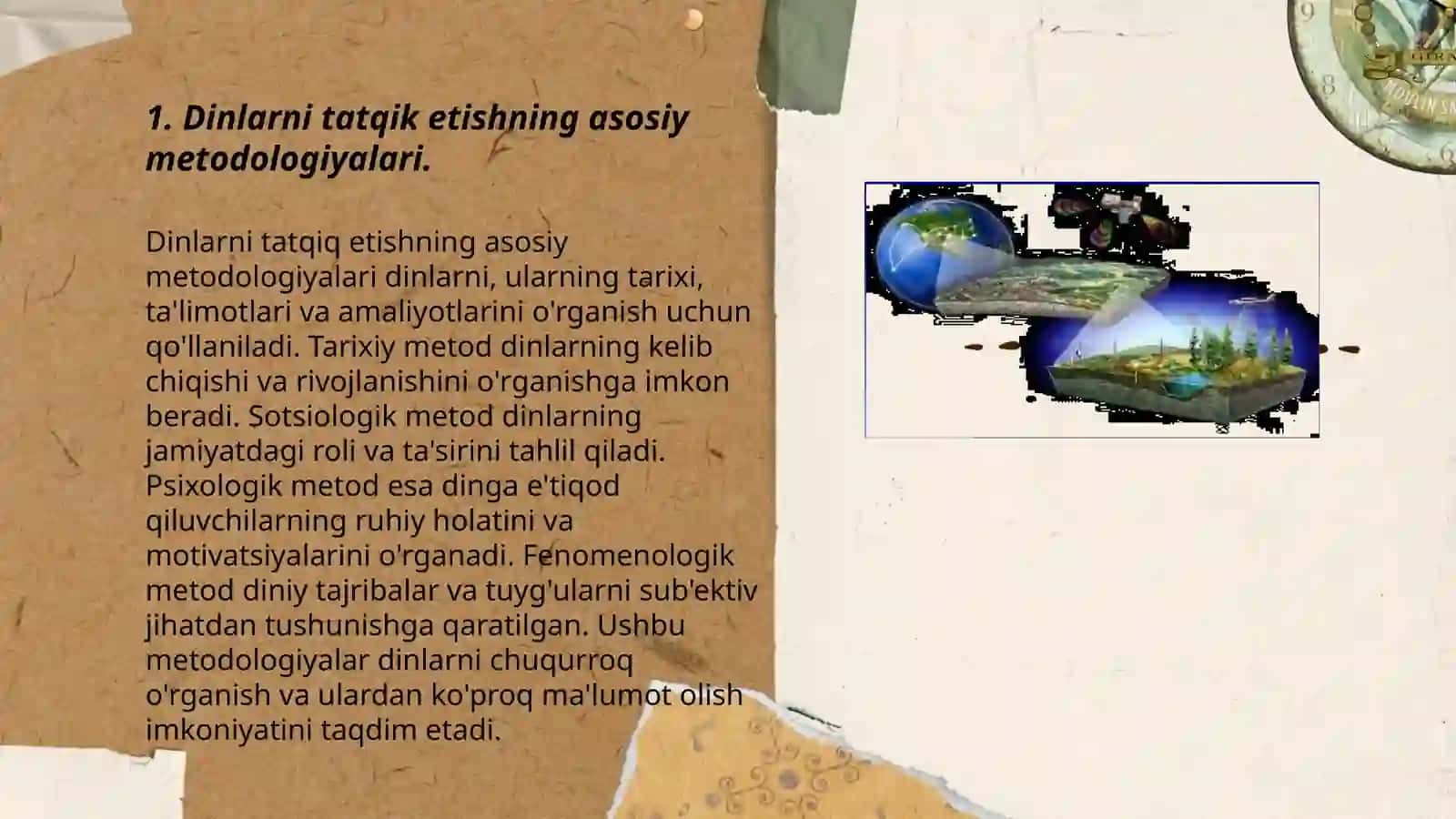 Dinlarni tatqid etish metodologiyasi 3