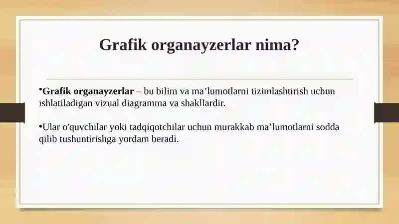 Grafik Organayzerlar 3