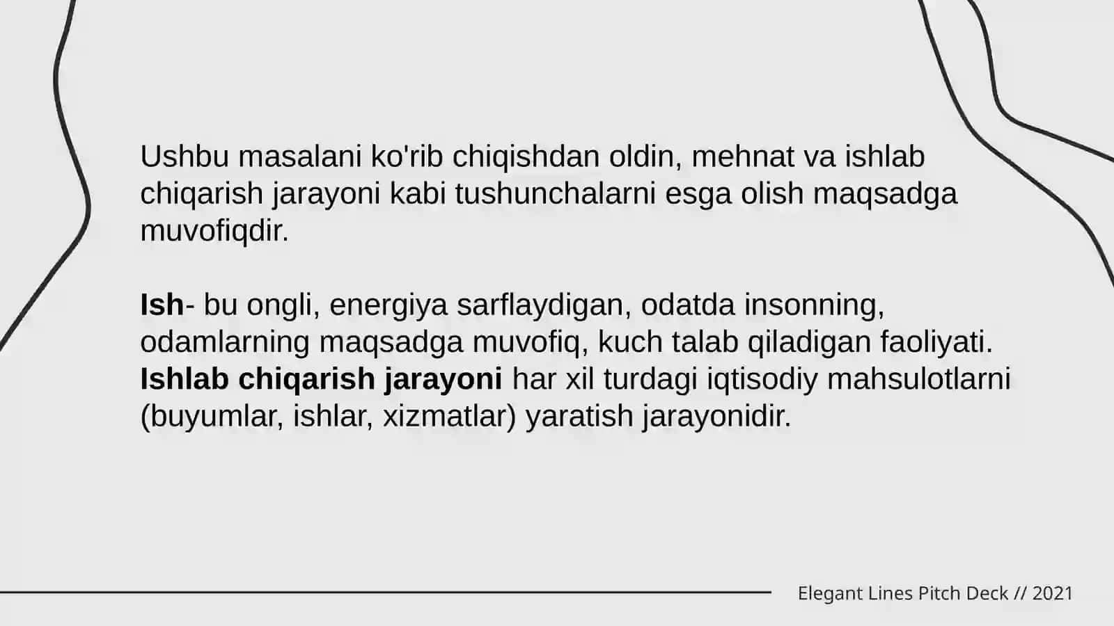 Mehnat jarayoni 3