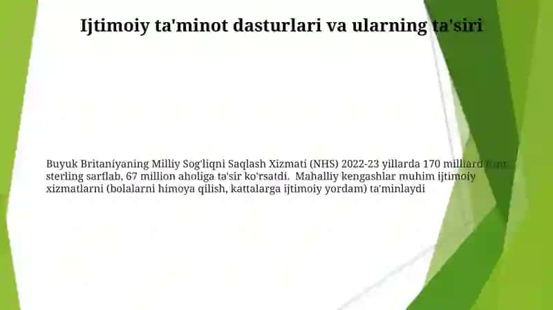 Buyuk Britaniyaning Milliy Sog'liqni Saqlash Xizmati (NHS) 2022-23 yillarda 3
