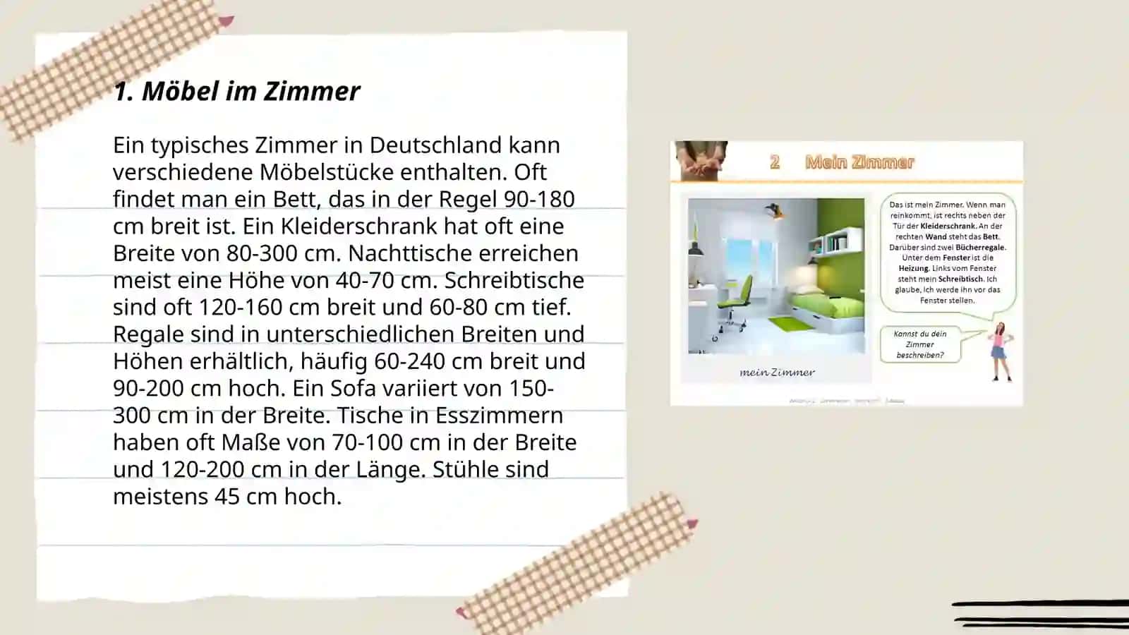 Meine Zimmer 3
