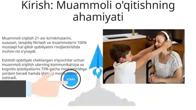 Muammolarni hal qilishni o'rgatish metodologiyasi 3
