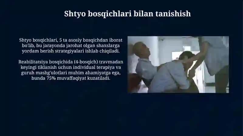 Shtyo bosqichlari yordamamberish 3