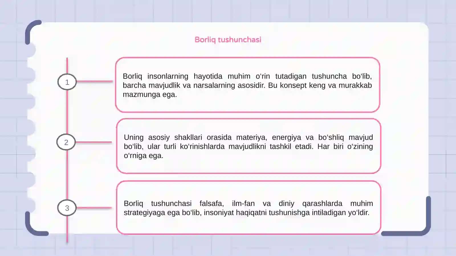Borliq va uning asosiy shakllari 3