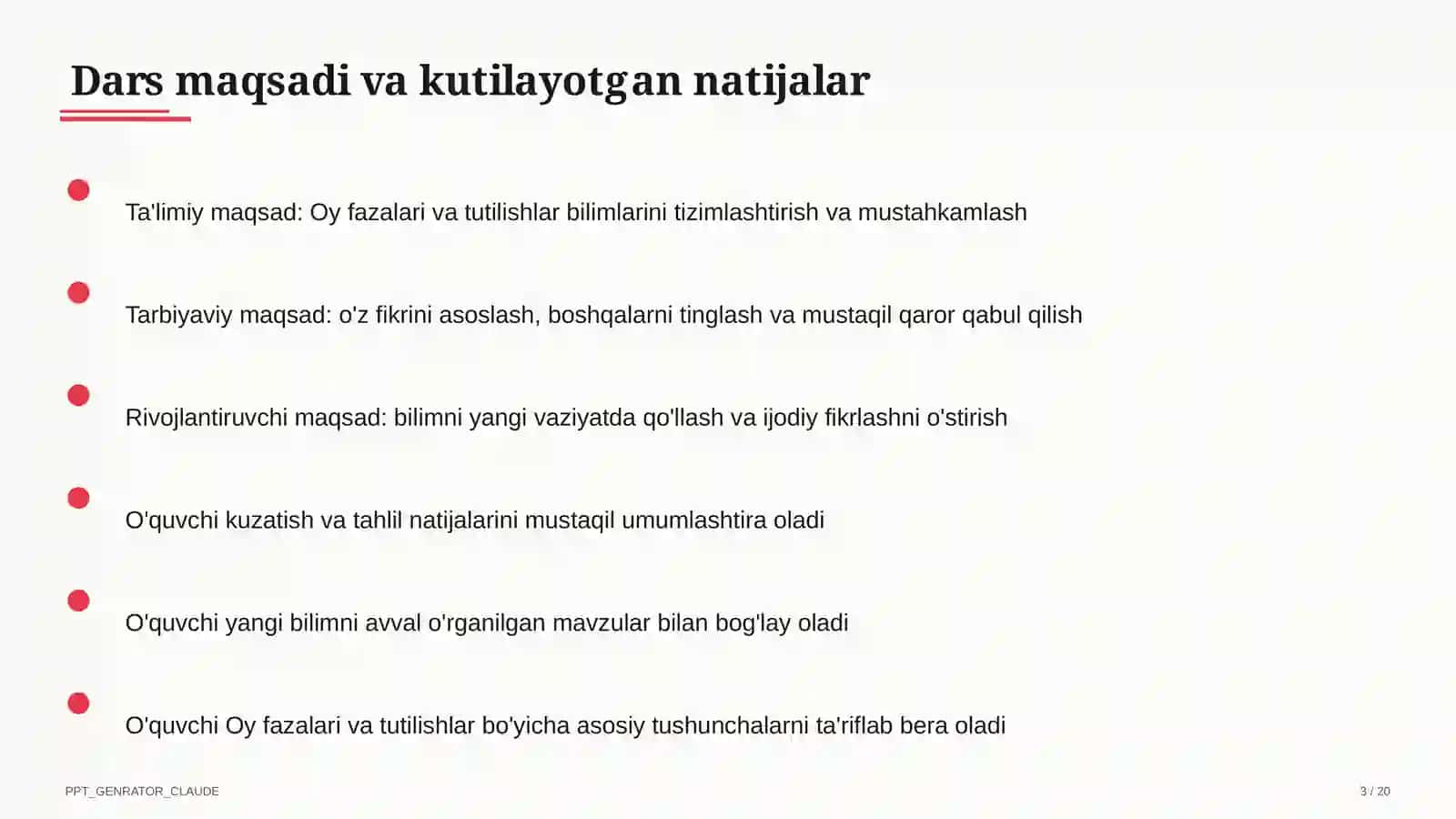 Oy fazalari va tutilishlar (9-sinf) 3
