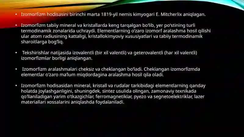 IzomorfizmVaUningTurlari 3