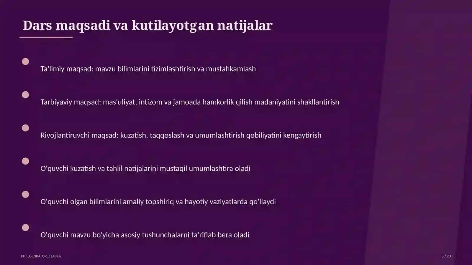 Umumjismoniy tayyorgarlik normativlari (10-sinf) 3