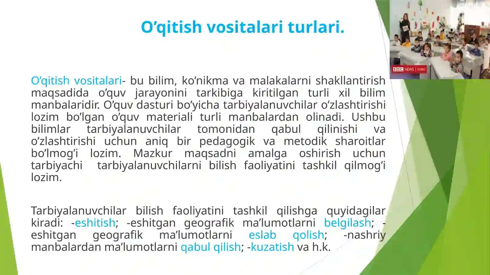 Tabiiy fanlarni o‘qitish vositalari 3