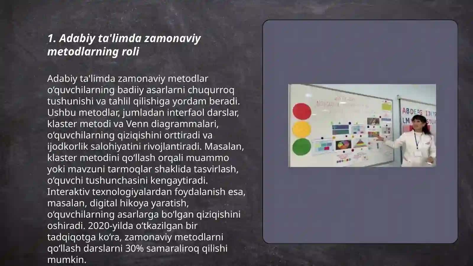 Adabiy ta'lim metodlarining amaliyotga tatbiqi 3