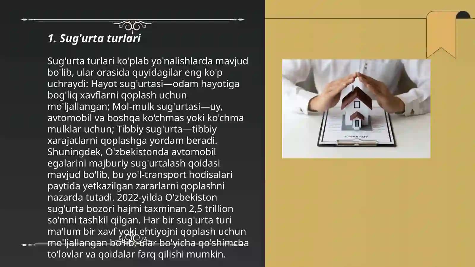 Sug'urta turlari 3