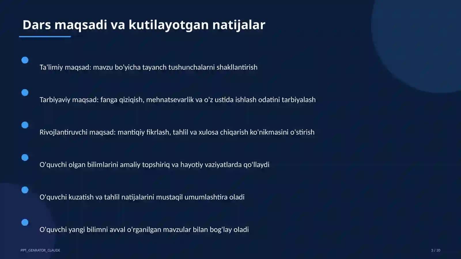 Kishilar va narsalar nomini bildirgan so'zlar (2-sinf) 3