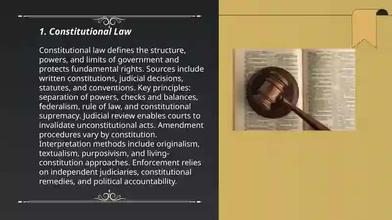 Constitutional Law 3