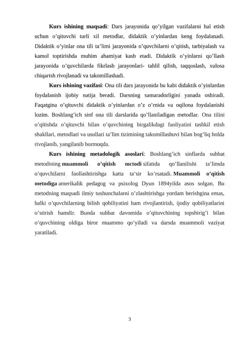 Ona tili va o'qish savodxonligi darslarida ta'limiy o'yinlarni qo'llash 3