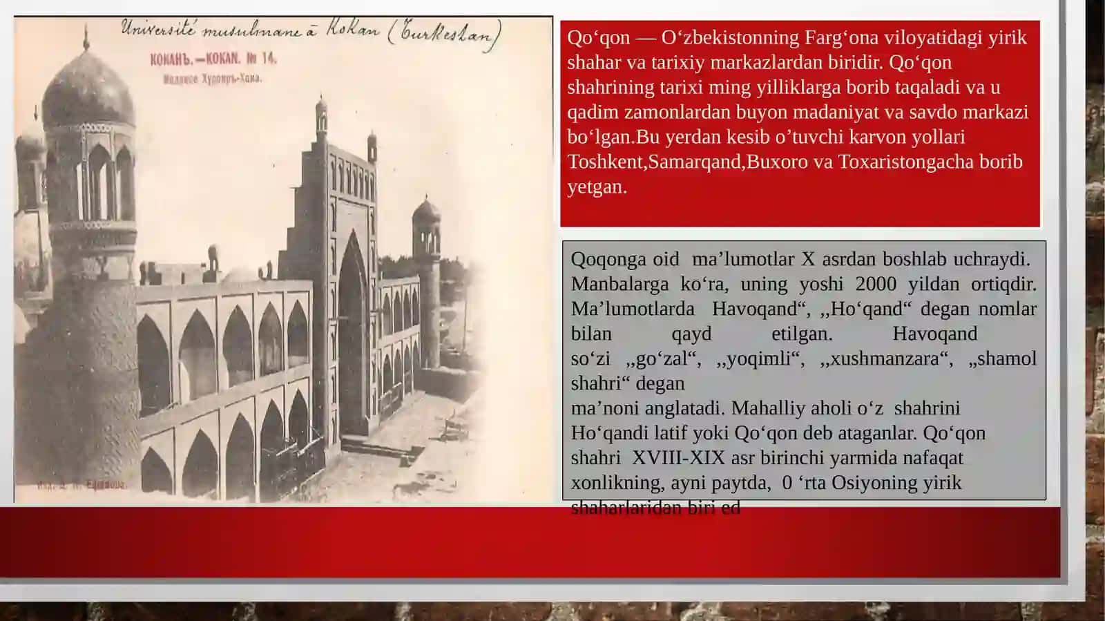 Farg’onaviy tarixiy qoriblar 3