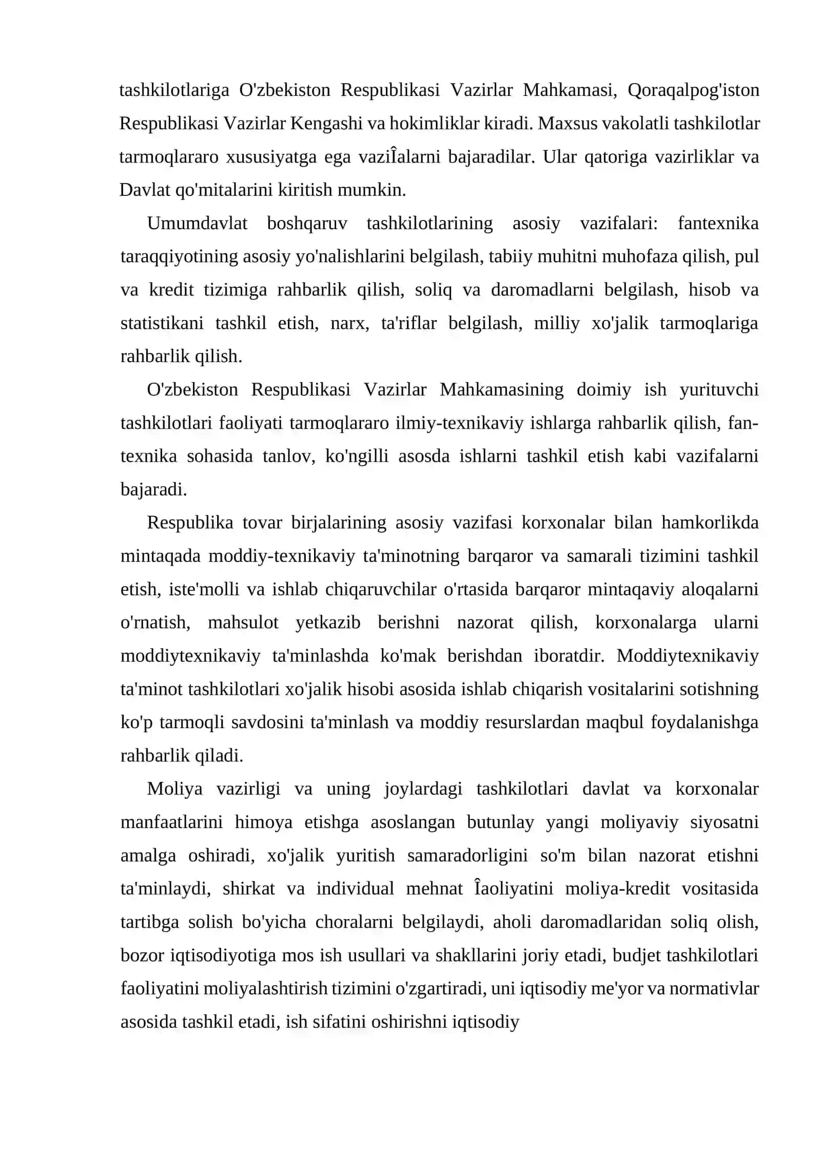 Menejmentning tashkiliy tuzilishi 3