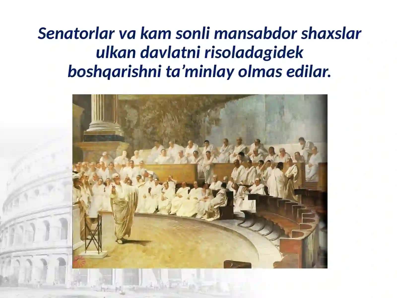 Rim imperiyasining bo'linib ketishi 3