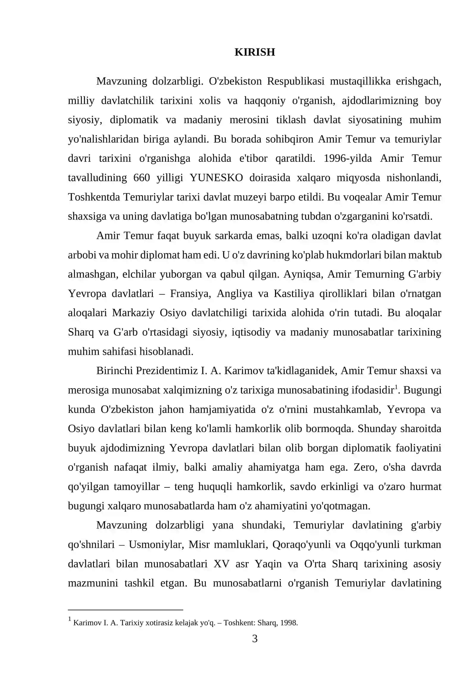 AMIR TEMUR VA TEMURIYLAR DAVLATINING G'ARB DAVLATLARI BILAN ALOQALARI 3