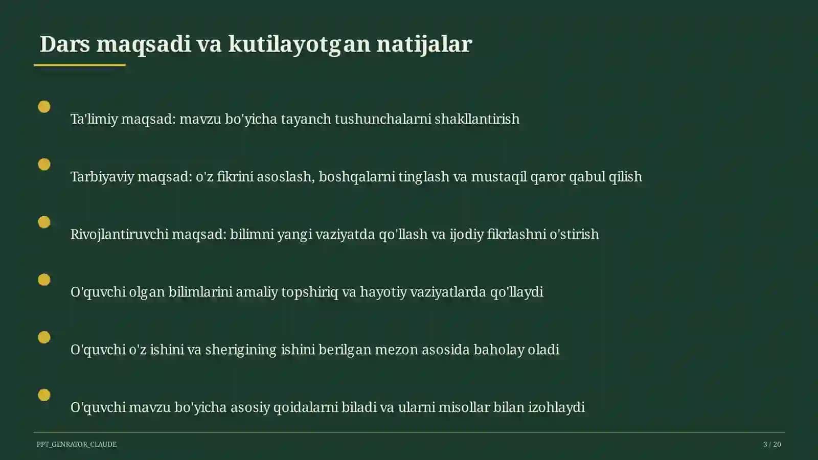 Ta'limda Telegram-botlar va kanallardan foydalanish 3