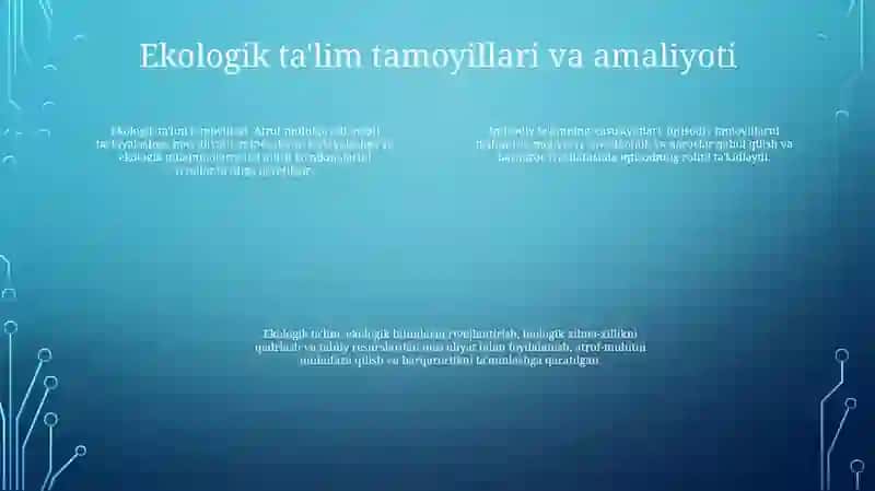 Iqtisodiy Ta'lim 3