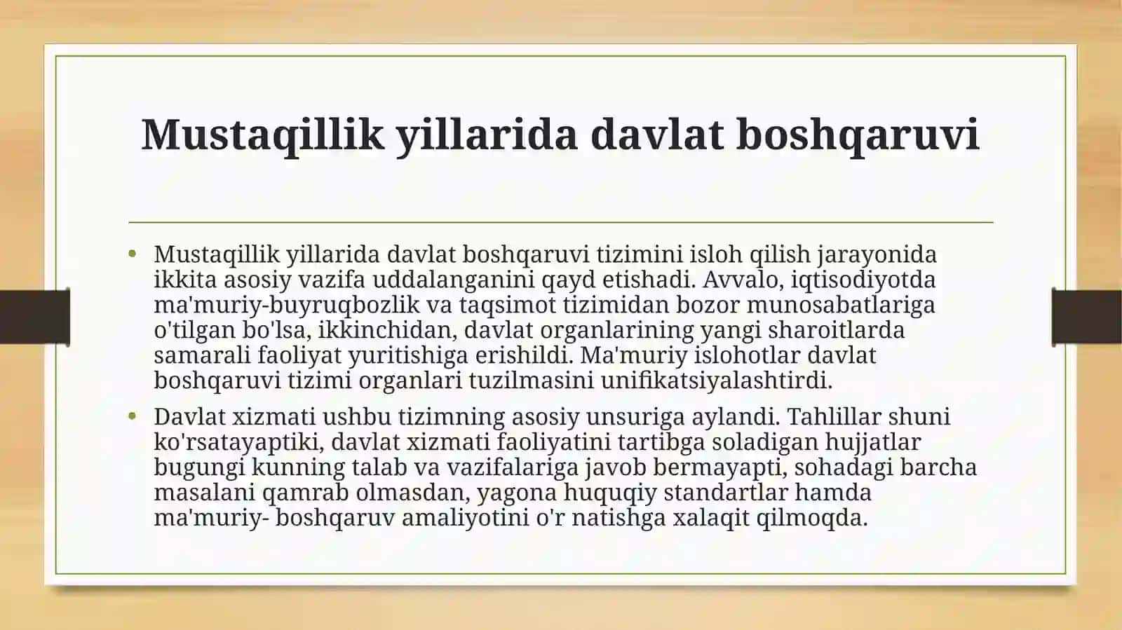 Mustaqillik yillarida davlat taʼlimi 3