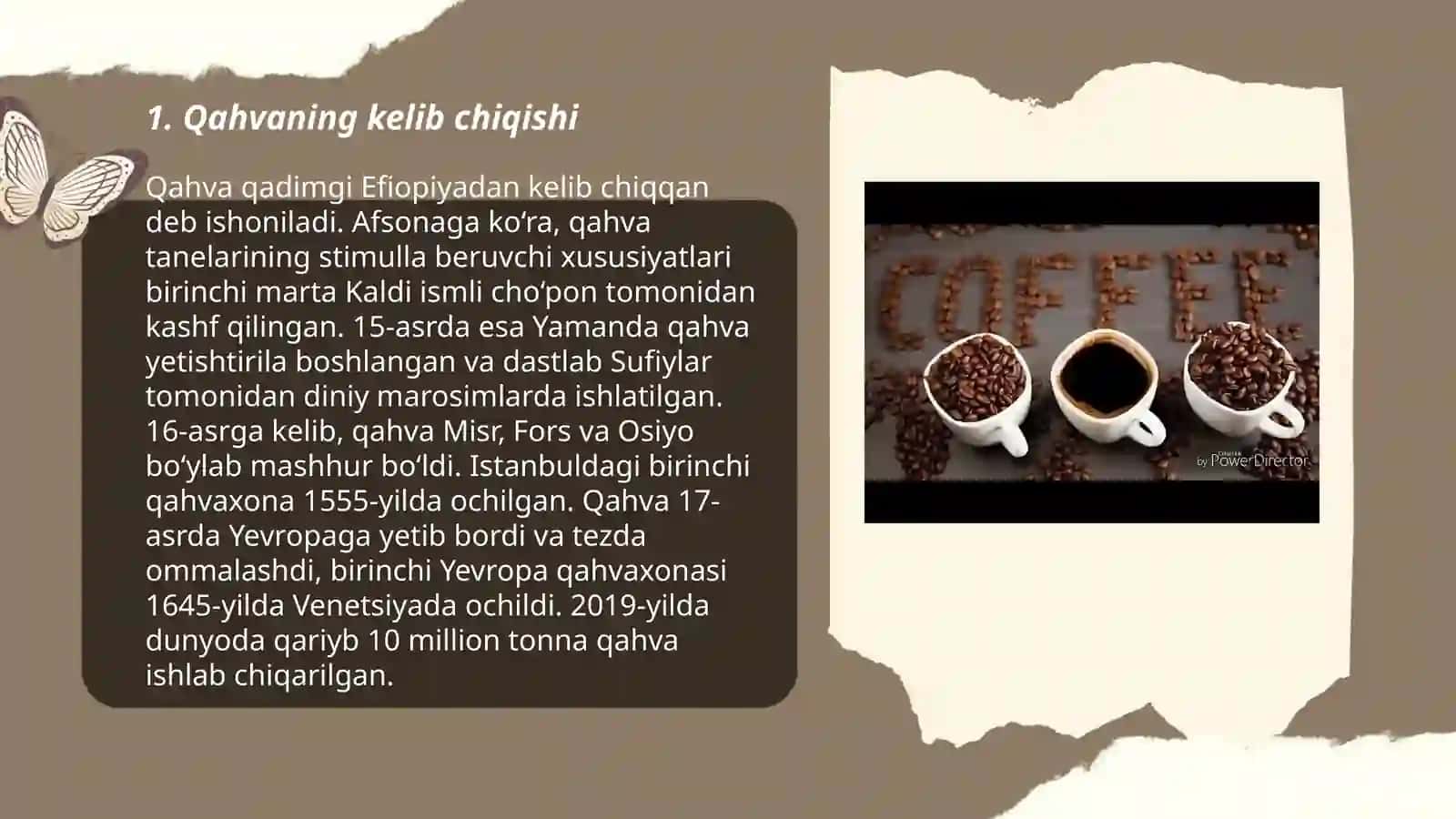 Kofe haqida malumot 3