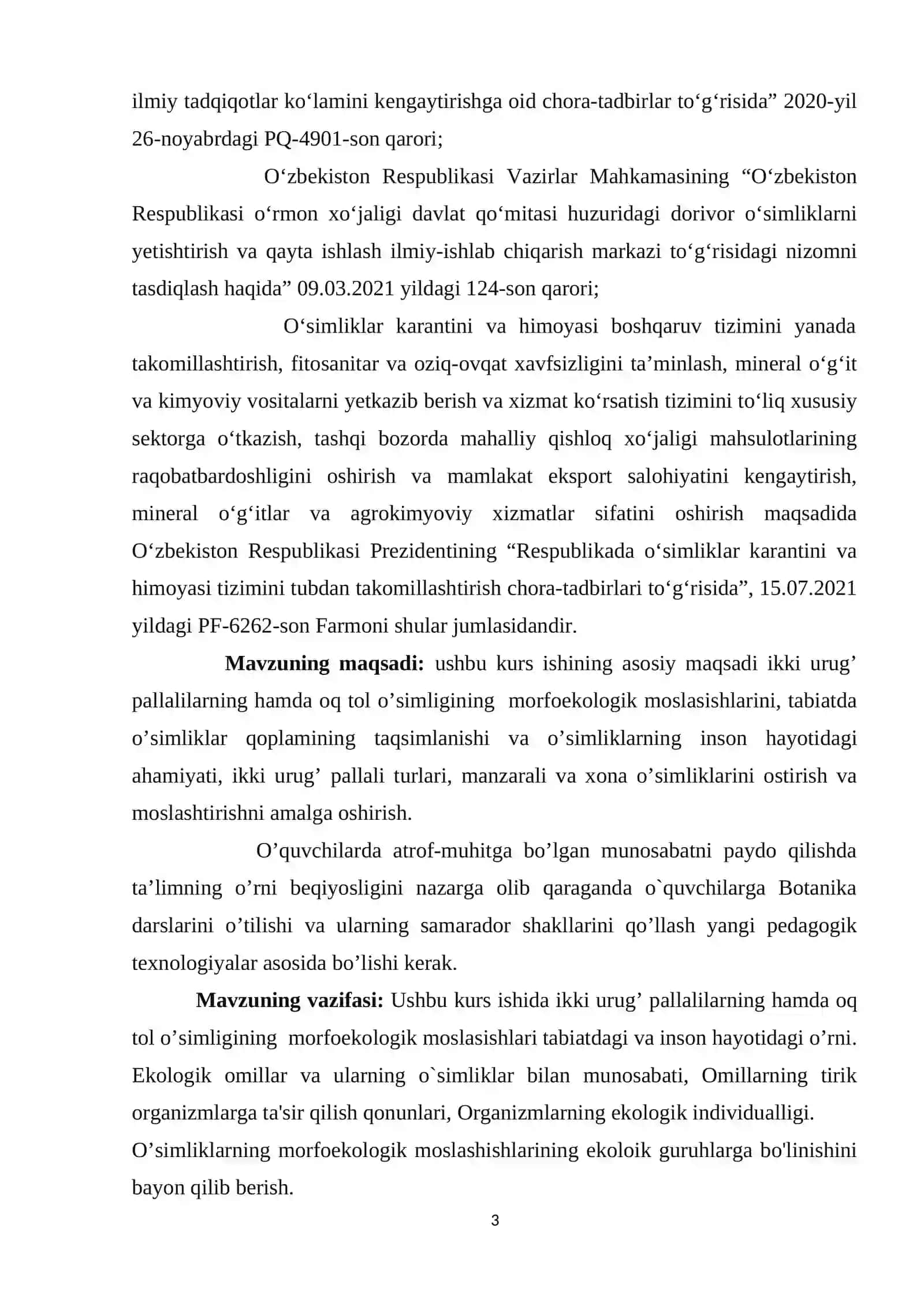 Oq tol o'simligining bioekologiyasi 3