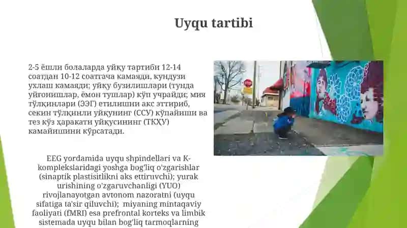 Kichik maktab davrida psixofiziologik rivojlanish xususiyatlari 3