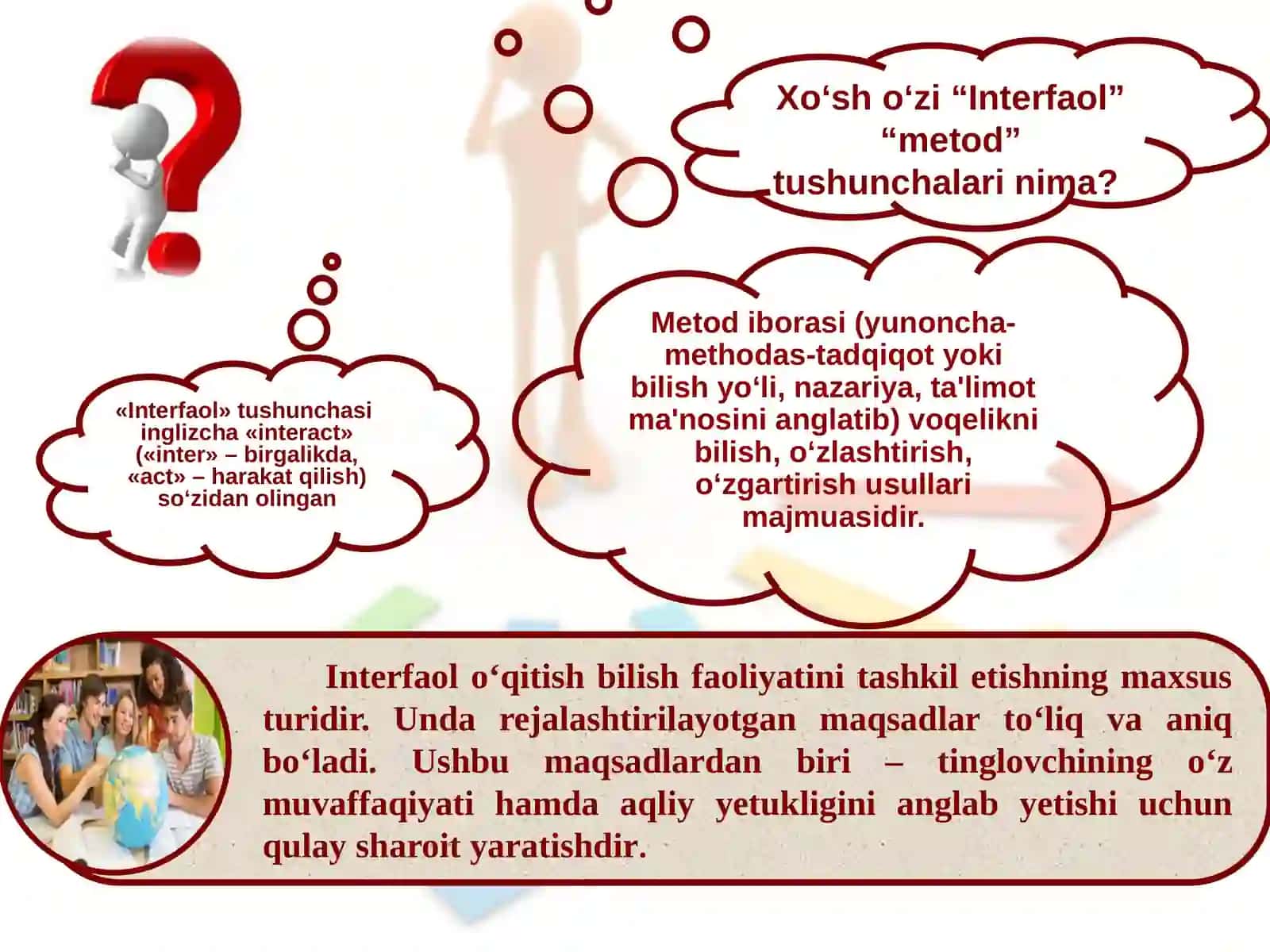 INTERFAOL METODLAR 3