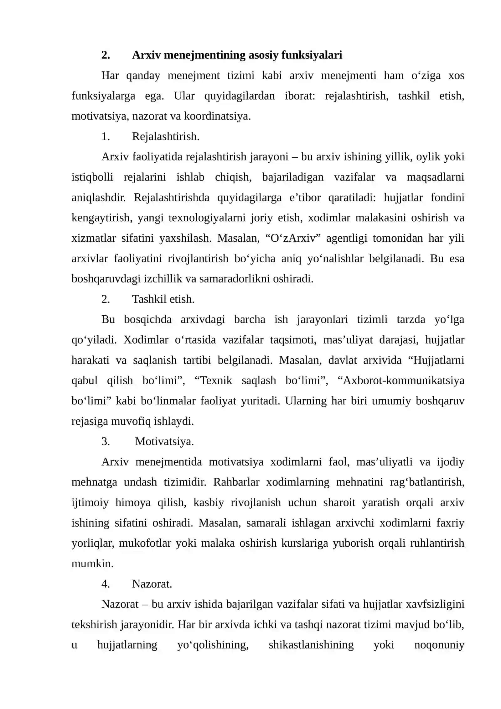 Menejment tushunchasi 3