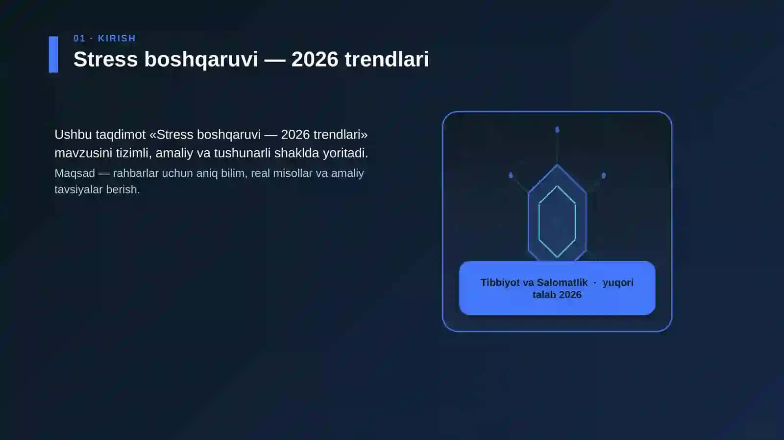 Stress boshqaruvi — 2026 trendlari 3
