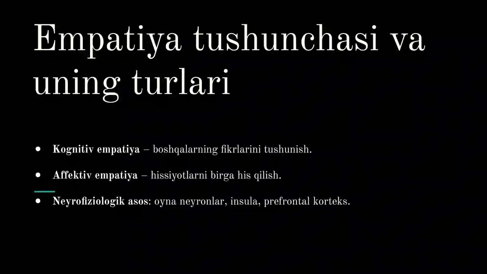 Empatiya va uni tadqiq qilish yo’llari 3