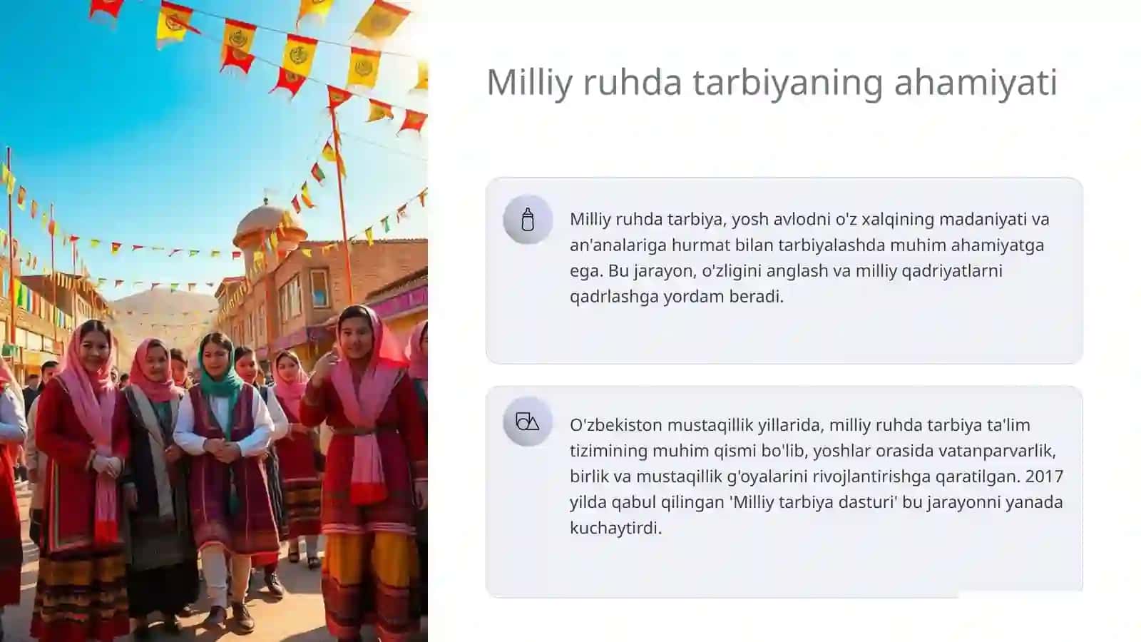 Milliy ruhda tarbiya: nazariya va amaliyot 3