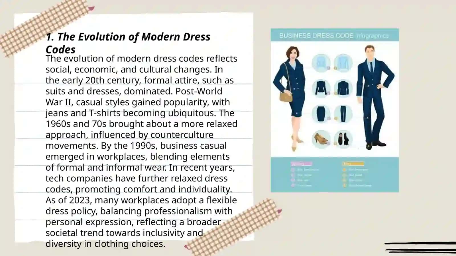 Modern dress code 3