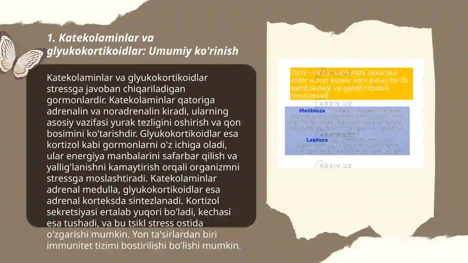 Katekolaminlar va glyukokortikoidlarning uglevodlar almashinuviga ta’siri 3