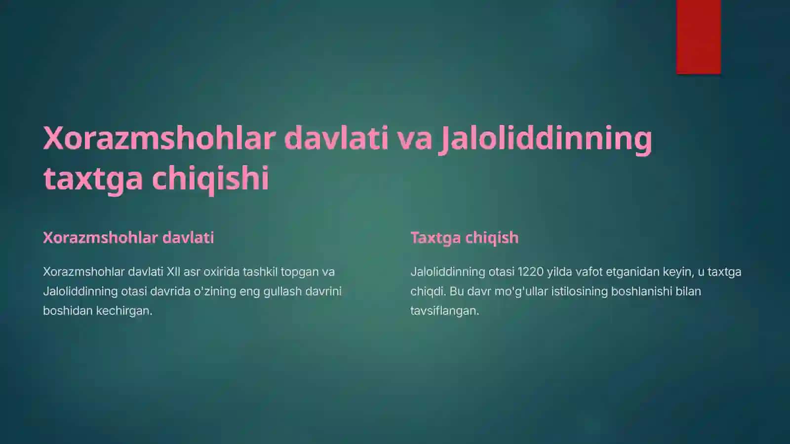 Jaloliddin Manguberdi - buyuk sarkarda va vatan himoyachisi 3