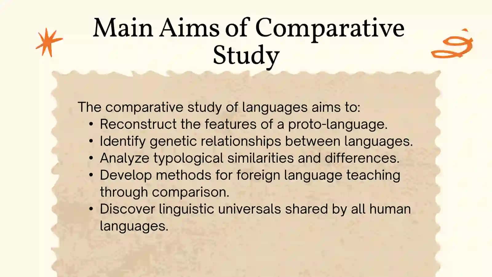 Methods of comparative study of languages 3