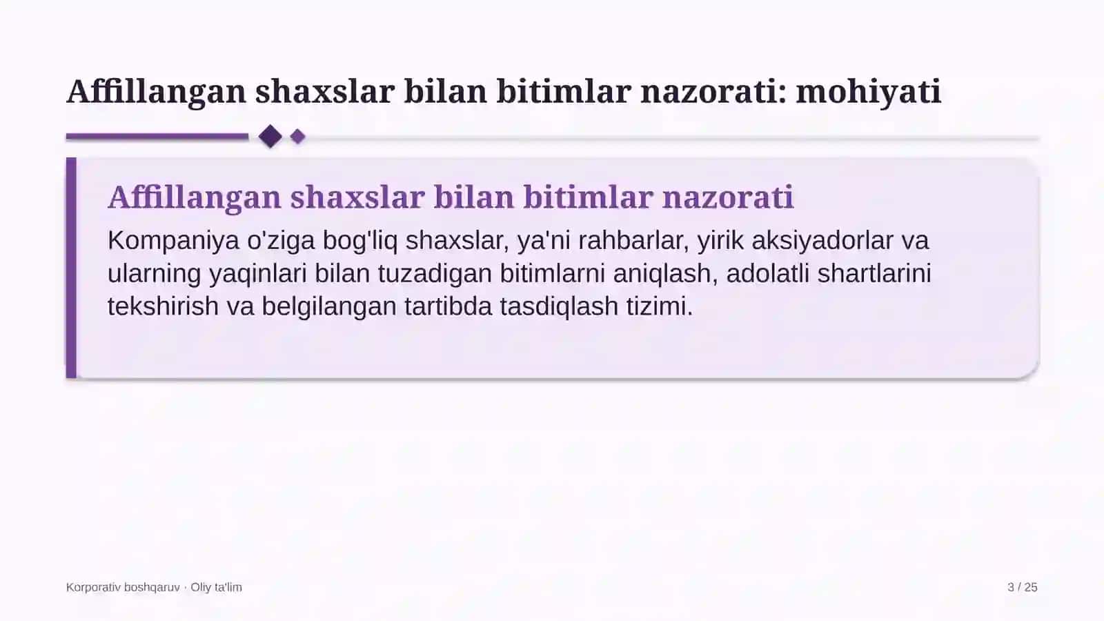 Yem-xashak yetishtirishda affillangan shaxslar bilan bitimlarni nazorat qilish 3