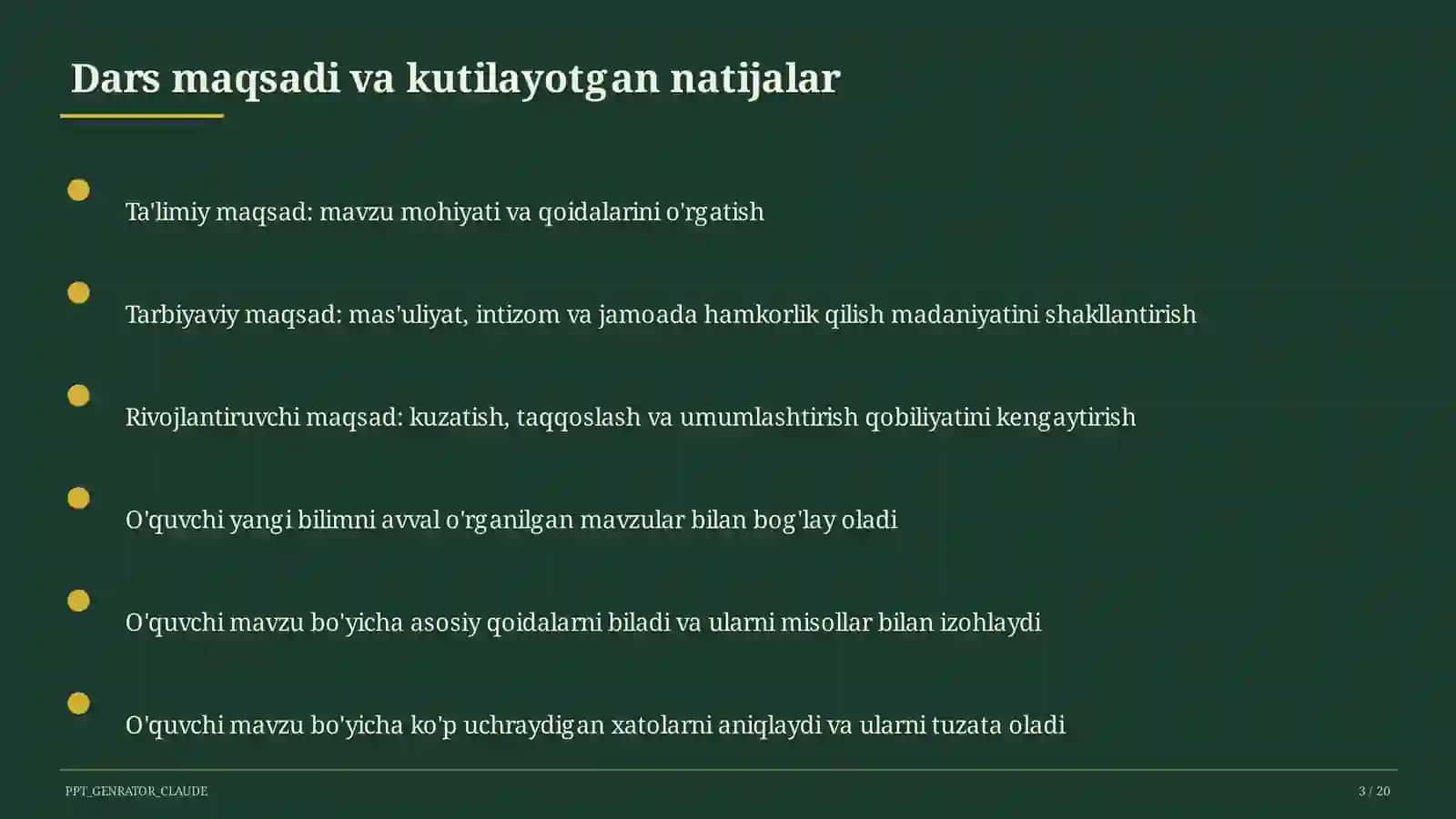 Rus adabiyoti: Tolstoy va Chexov hikoyalari (10-sinf) 3