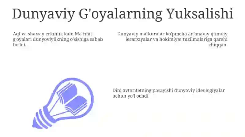 Mafkura va svilizatsiya 3