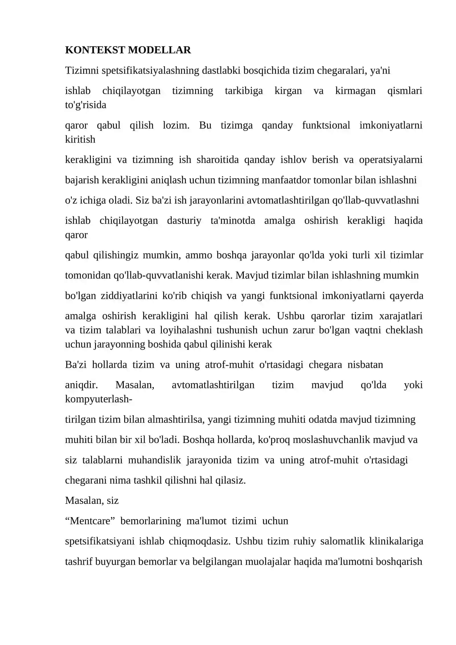 KONTEKST MODELLAR 3