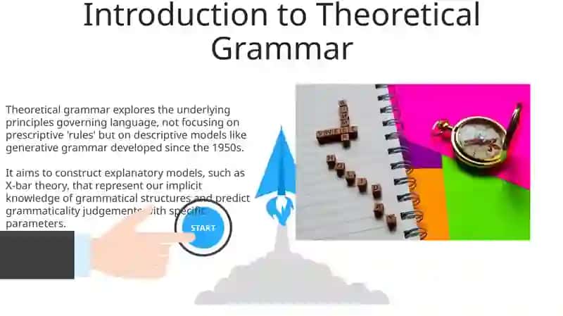 Theoretical Grammar 3