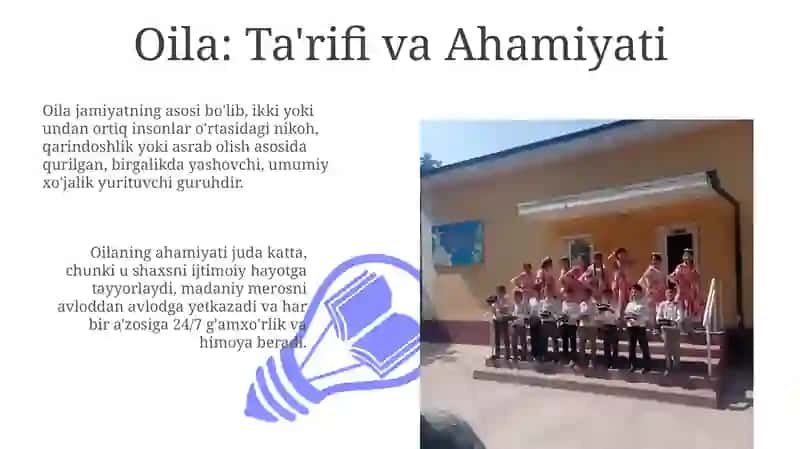 Oila - Davlat va Jamiyat ardog'ida 3