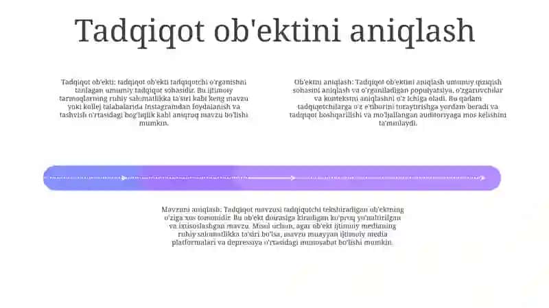 Ilmiy Tadqiqotning Ob'Yekti Va Predmetini Belgilash 3