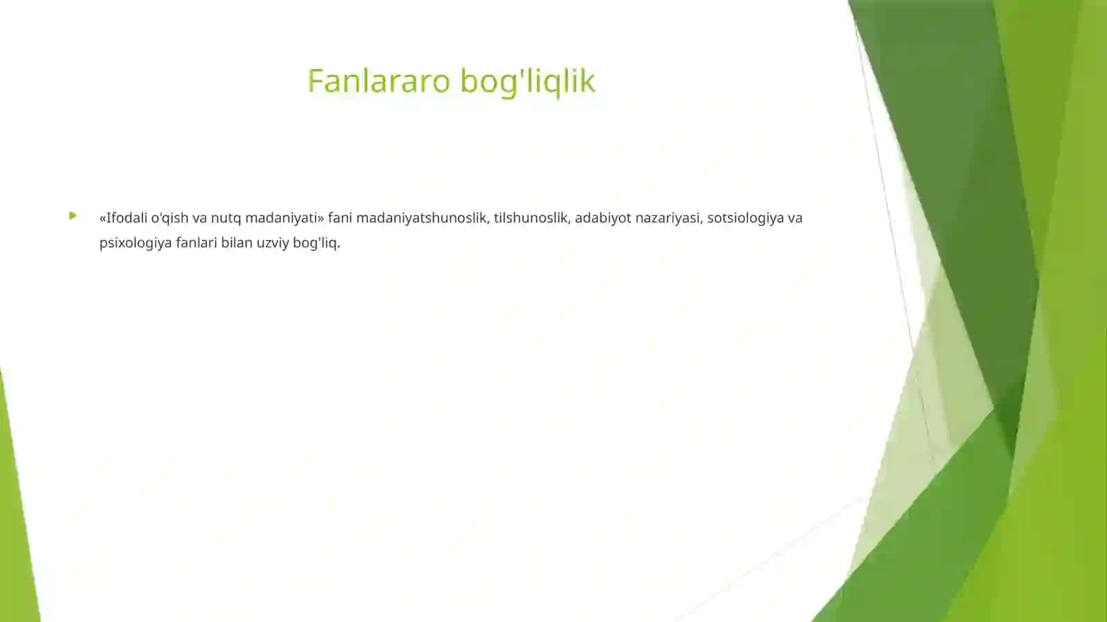 Mutolaa madaniyati va ifodali o'qish (Rus tili) 3