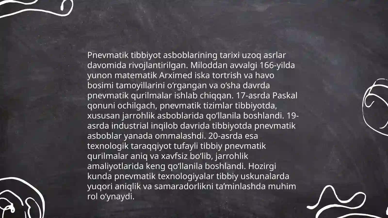 Pnevmokimyoning shakllanishi 3