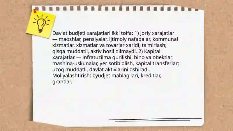 Davlat budjeti xarajatlari 3