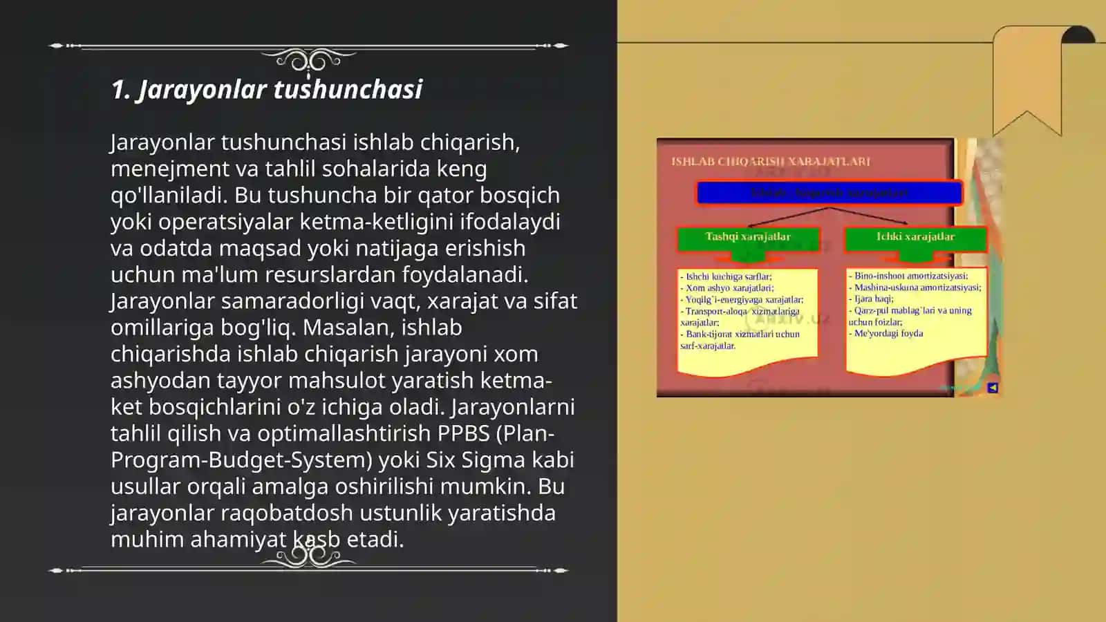 Operatsion tizimlarda jarayonlar va oqimlar(threads)tushunchasi 3