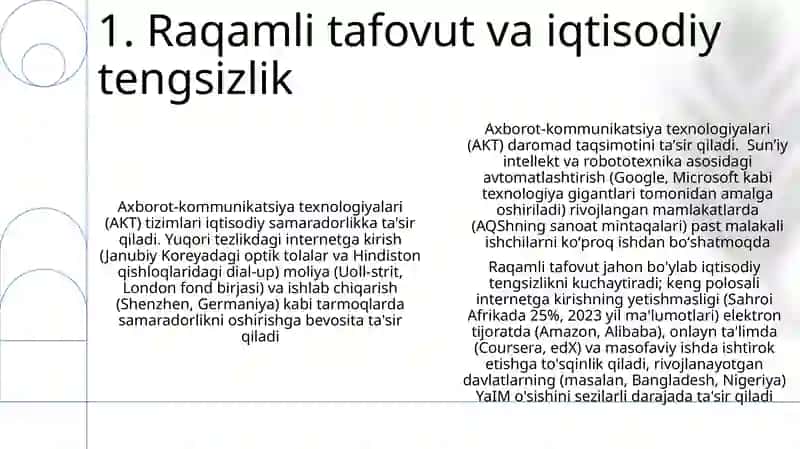 Axborot-kommunikatsiya texnologiyalari (AKT) tizimlari 3